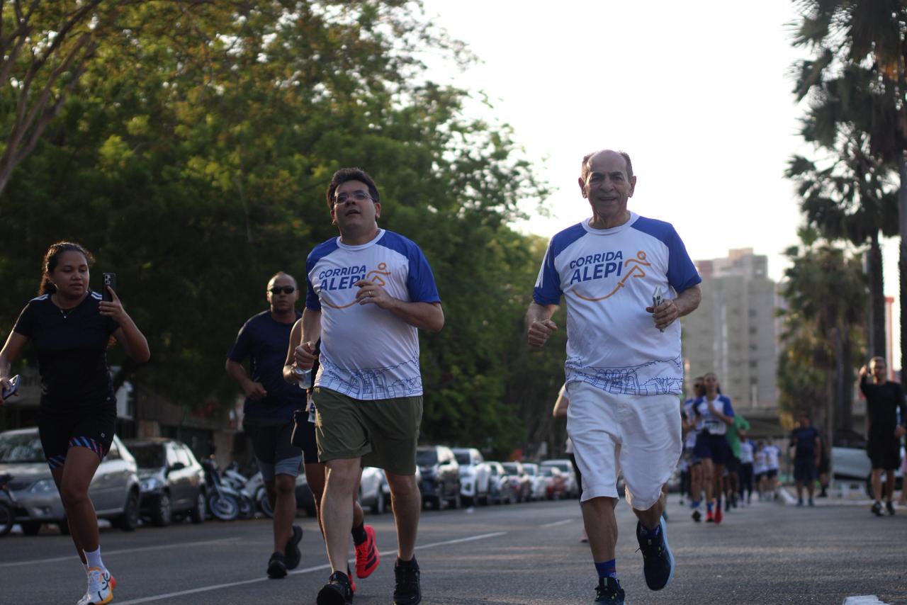 Primeira corrida de rua da Assembleia Legislativa do Piauí em Teresina