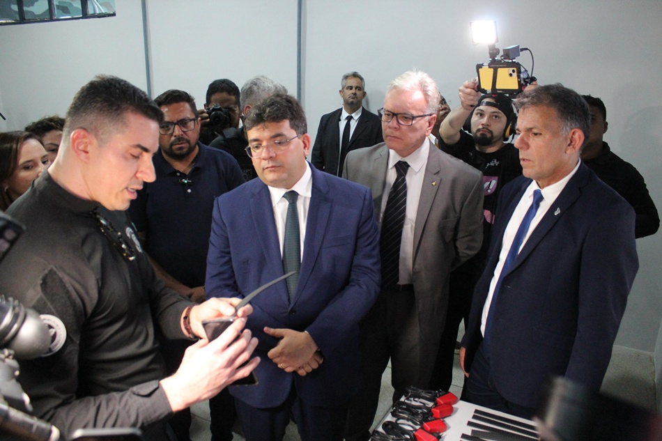 Central de Monitoramento Eletrônico da Polícia Penal do Piauí 