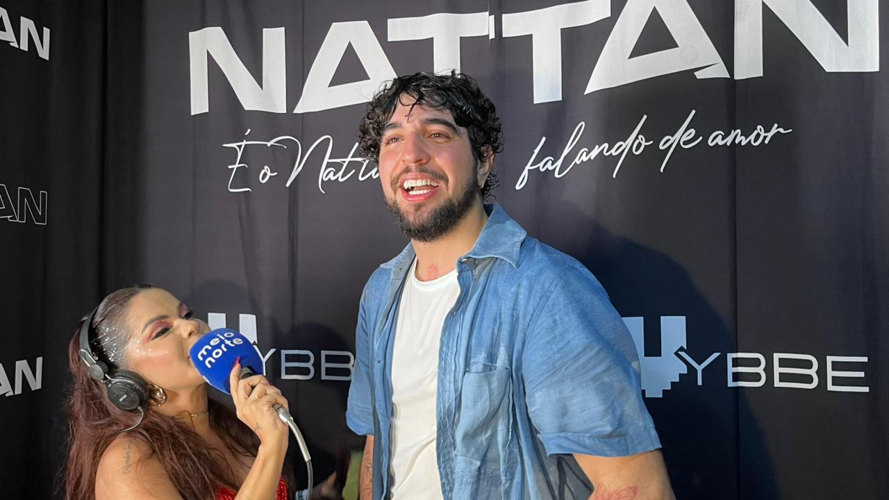 Nattan e Talita Mel arrastam multidão no 1º dia de Festival de Verão
