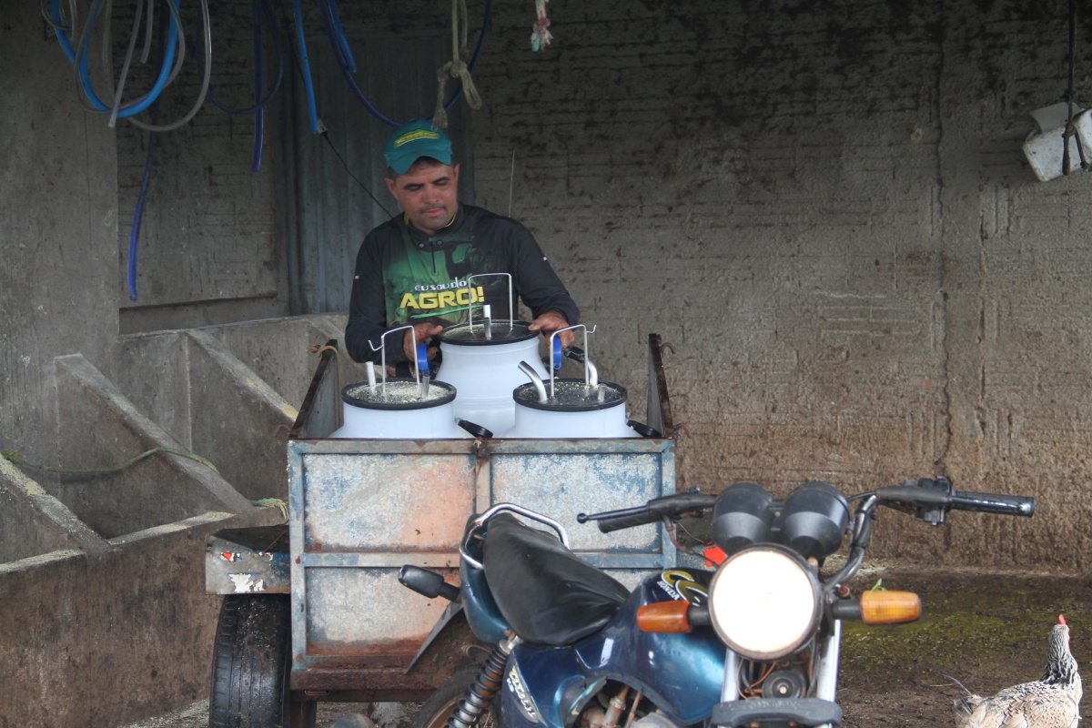 A vida mudou: Programa transforma produção de leite em Piracuruca