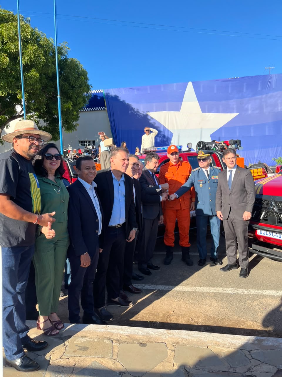 Corpo de Bombeiros recebe novas viaturas com investimento de R$ 24 milhões