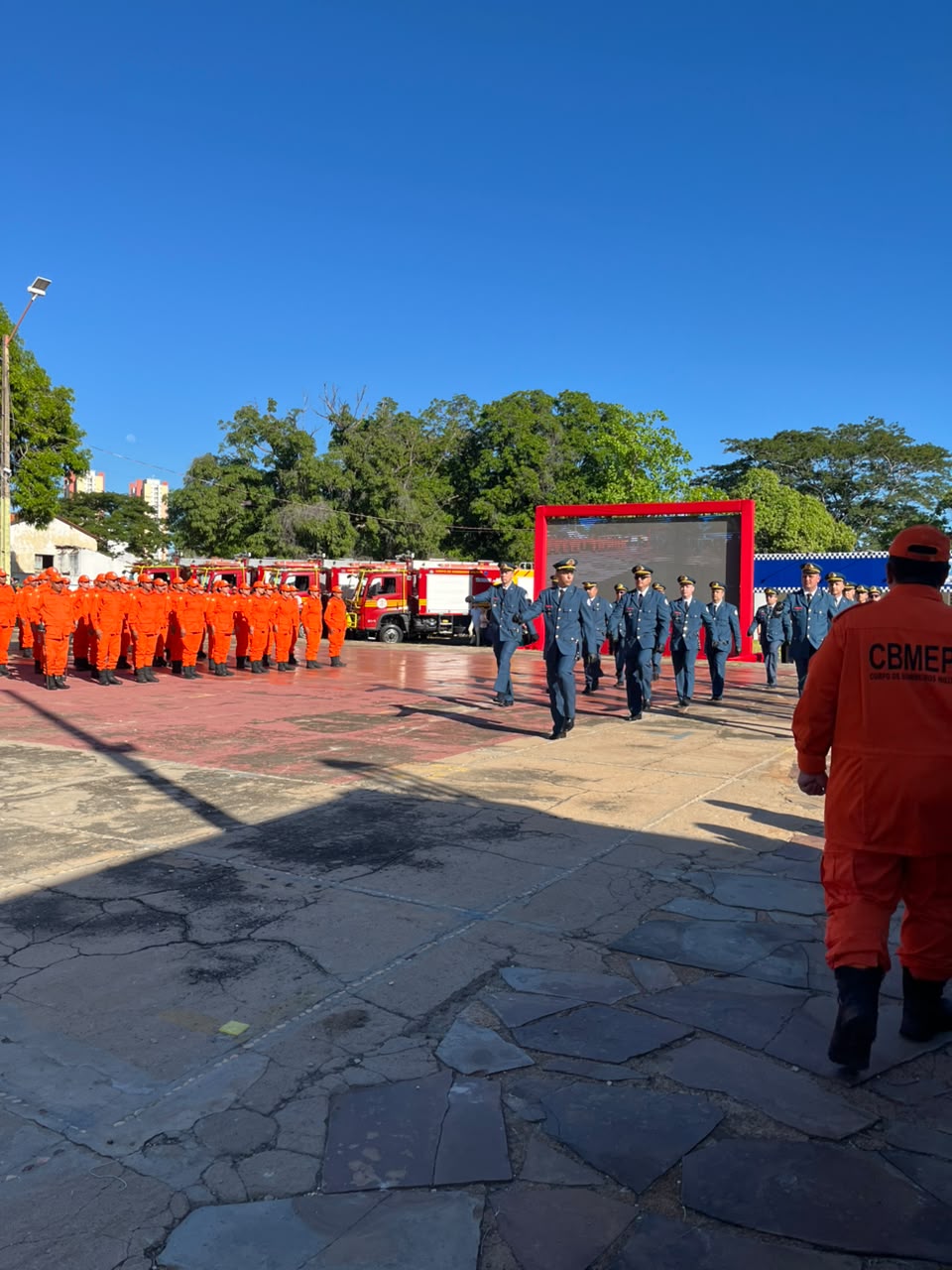 Corpo de Bombeiros recebe novas viaturas com investimento de R$ 24 milhões
