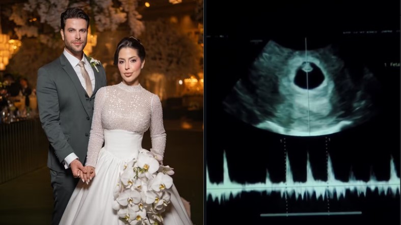 Laís Caldas anuncia gravidez do primeiro filho com Gustavo Marsengo