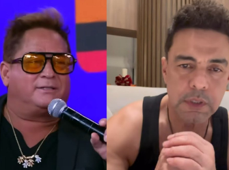 Leonardo critica falas de Zezé Di Camargo sobre o SBT