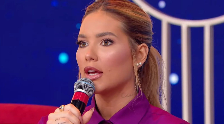 Virginia Fonseca faz alerta contra feminicídio durante programa no SBT