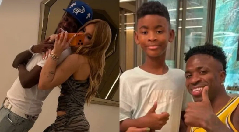 Virginia Fonseca mostra bastidores da ida de Vini Jr. a Goiânia 