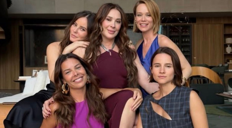 Paolla Oliveira faz primeira aparição pública após anúncio de término com Diogo Nogueira