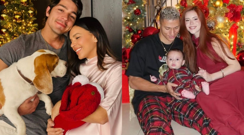 Esses famosos passaram o primeiro Natal com os filhos; veja fotos!