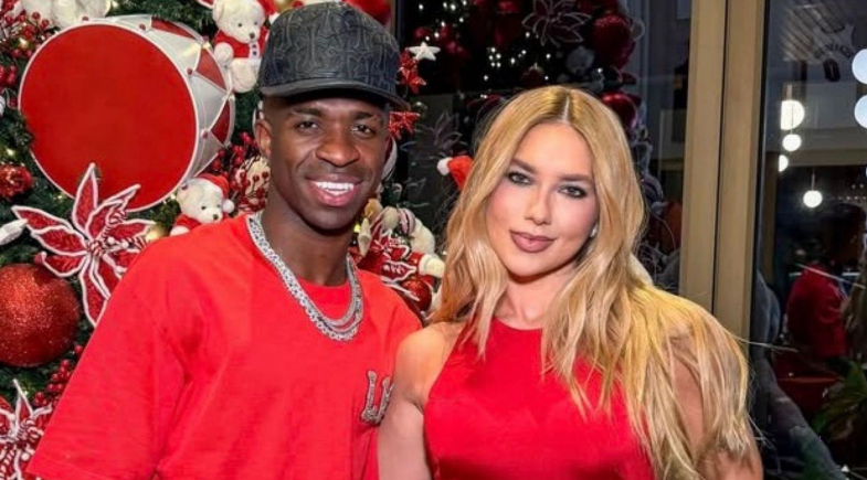 Virginia e Vini Jr. passam o primeiro Natal juntos e trocam declarações: “Te amo”