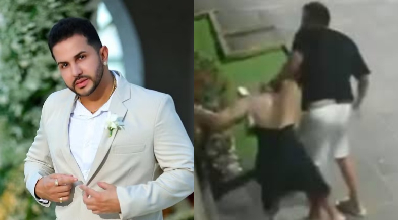Babal Guimarães é flagrado agredido atual namorada em Maceió; vídeo! 