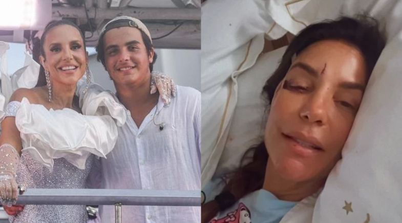 Filho de Ivete Sangalo deixa recado após acidente da cantora