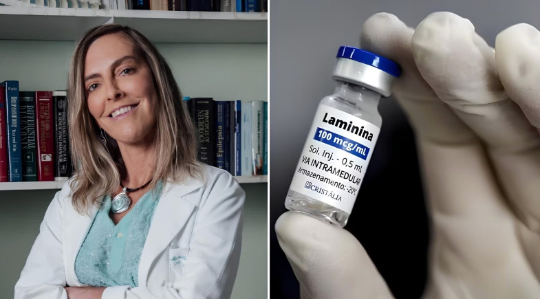 Quem é Tatiana Sampaio, pesquisadora à frente dos estudos sobre polilaminina no Brasil