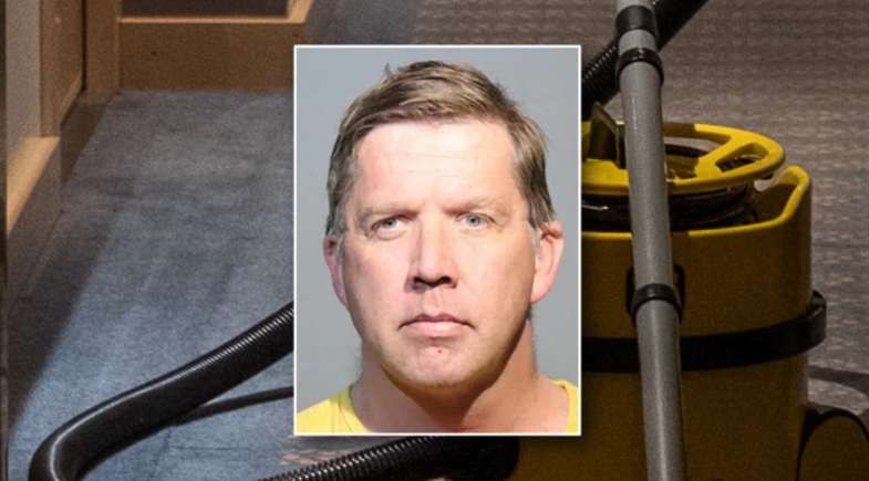 Homem é preso após ser flagrado fazendo 'sexo' com aspirador de pó