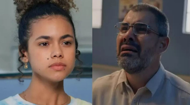 Quem mata o pai de Joélly? Morte de Jorginho terá cena de sofrimento em 'Três Graças'