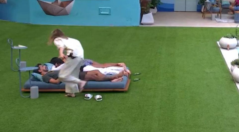 BBB 26: Ana Paula provoca Cowboy: “Frouxo”; ele rebate: “Traíra”