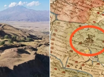 Mapa-múndi de 1587 indica montanha onde estaria a Arca de Noé; saiba onde