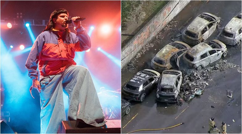 Cantor norte-americano Oliver Tree é um dos seis mortos em acidente aéreo no Rio