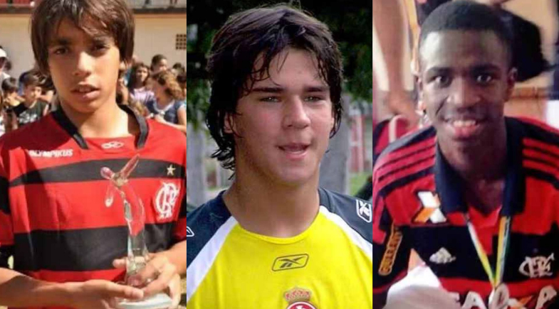 Reconhece? Confira fotos dos jogadores da Seleção Brasileira antes da fama