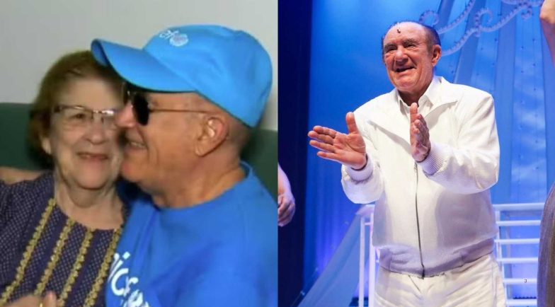 Renato Aragão anuncia morte da irmã Maria Ivete: “Sua alegria fará muita falta”