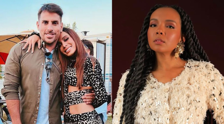 Anitta dá unfollow e detona Rodrigo Branco: ''Racismo é crime'' 