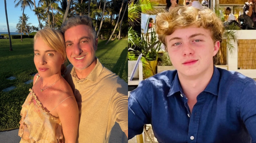 Luciano Huck celebra aprovação do filho em faculdade de R$ 100 mil ao ano