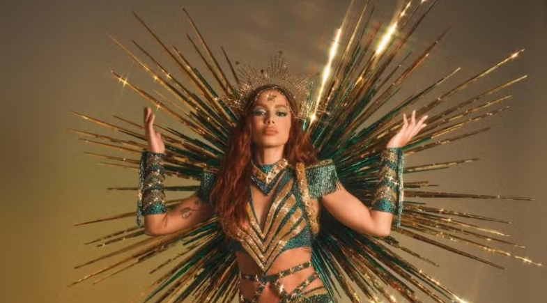 Os motivos que fizeram Anitta aceitar ser rainha de bateria da Grande Rio