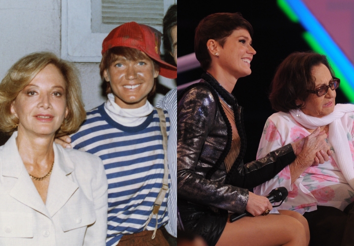 Xuxa Meneghel compartilha momentos inéditos com Laura Cardoso e Glória Menezes