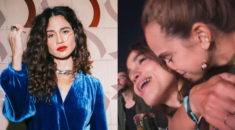 Nanda Costa troca carinho com produtora e aumenta rumores de romance