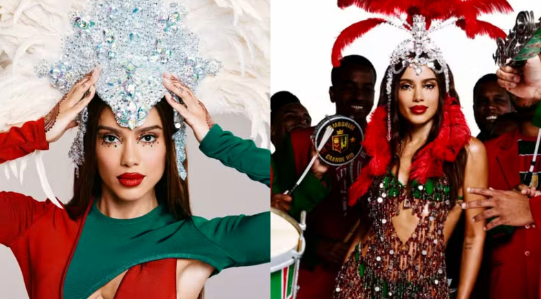 É hoje! Anitta será coroada rainha de bateria da Grande Rio para o Carnaval 2027