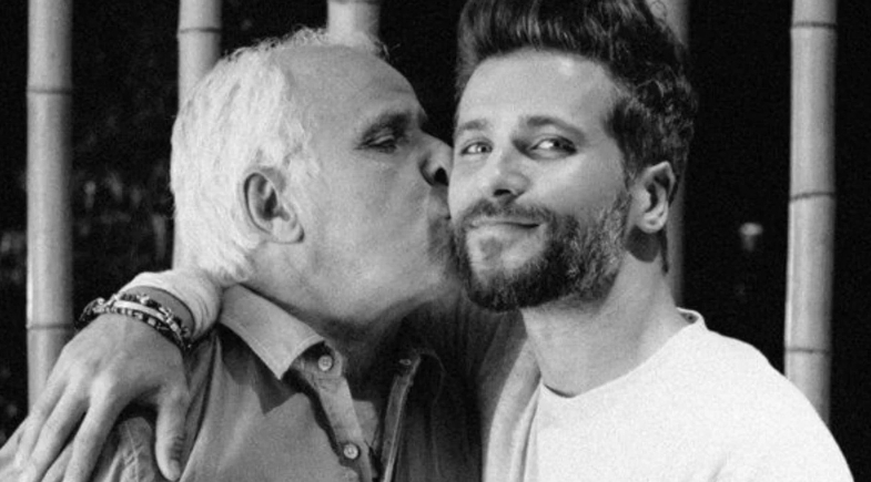 Bruno Gagliasso lamenta morte do pai, Paulo César Marques: “Você está em mim”