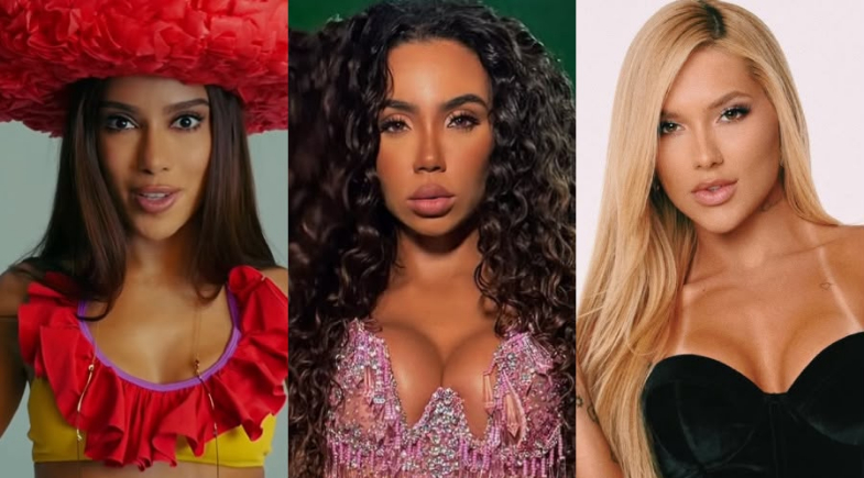 Rainha da Mangueira alfineta Virginia e defende Anitta: “Consciência política”