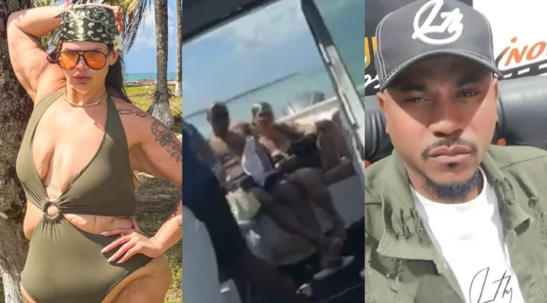Thais Carla curte feriadão na Bahia com novo affair; descubra quem é!