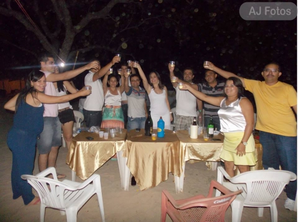 Réveillon 2013 com os amigos no Sítio Meu Recanto - Imagem 19