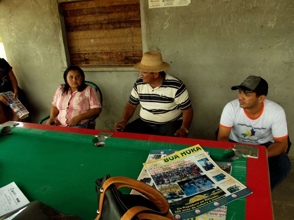 Famílias de Boa Hora são cadastrada para receber sistemas de abastecimento D“água - Imagem 6