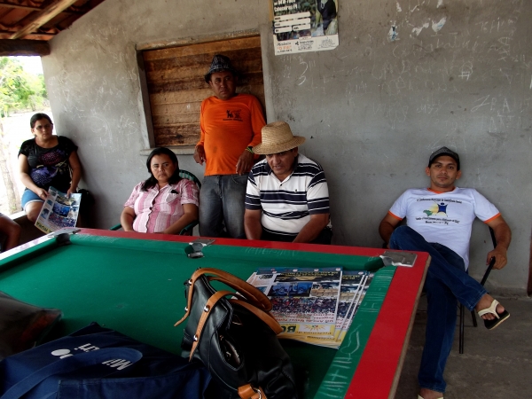 Famílias de Boa Hora são cadastrada para receber sistemas de abastecimento D“água - Imagem 8