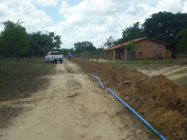 Água encanada chega as famílias da comunidade Pau D´Arco - Imagem 2