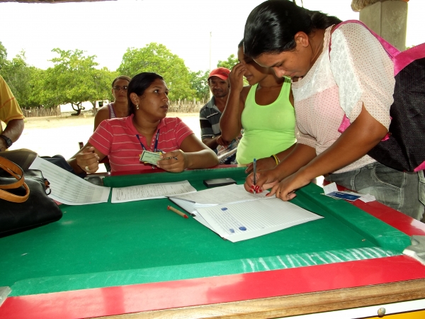 Famílias de Boa Hora são cadastrada para receber sistemas de abastecimento D“água - Imagem 3