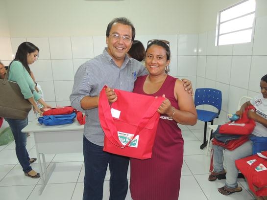 Agentes Comunitário de Saúde são contemplados com Kits de trabalho - Imagem 1