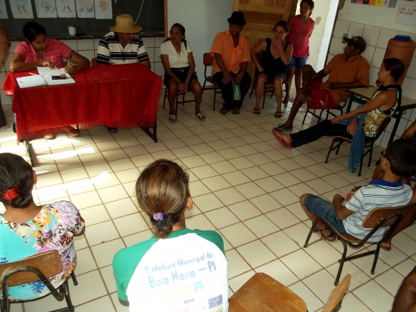 Famílias de Boa Hora são cadastrada para receber sistemas de abastecimento D“água - Imagem 10
