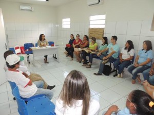 Profissionais da saúde participam do planejamento de ações para 2014