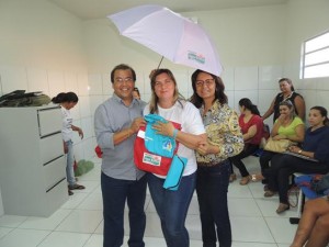  Agentes Comunitário de Saúde são contemplados com Kits de trabalho