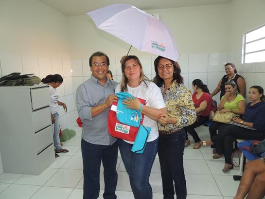 Agentes Comunitário de Saúde são contemplados com Kits de trabalho - Imagem 2