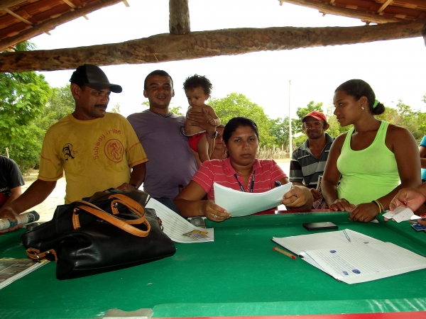 Famílias de Boa Hora são cadastrada para receber sistemas de abastecimento D“água - Imagem 2