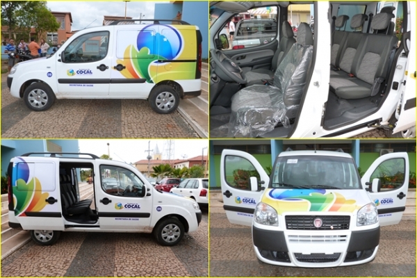 Prefeitura de Cocal entrega novo veículo para a saúde - Imagem 2