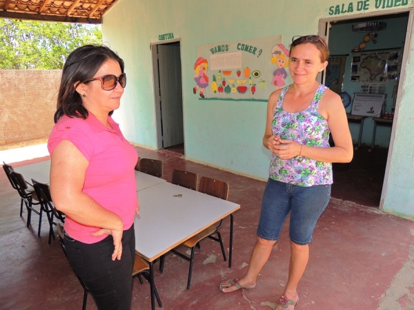 Prefeita Neuma Café participa de reunião com moradores de comunidade rural - Imagem 26