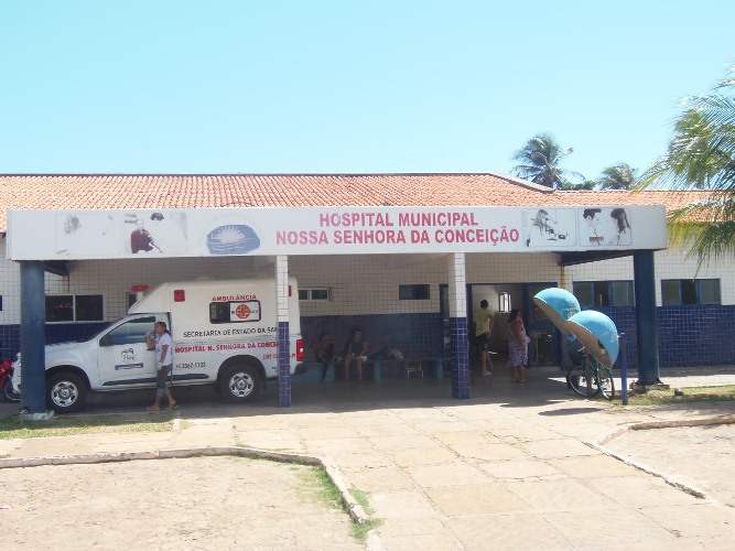 Atendimentos dezembro 2013 no Hospital Municipal de Luís Correia