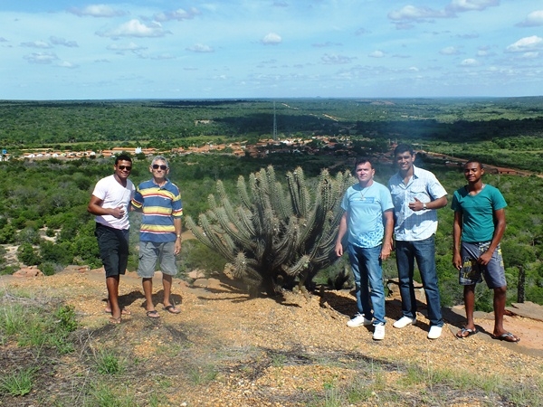 “INCRIVEL”  LAGOA COM ÁGUA SALGADA E DOCE EM SALINAS NO PIAUÍ - Imagem 22