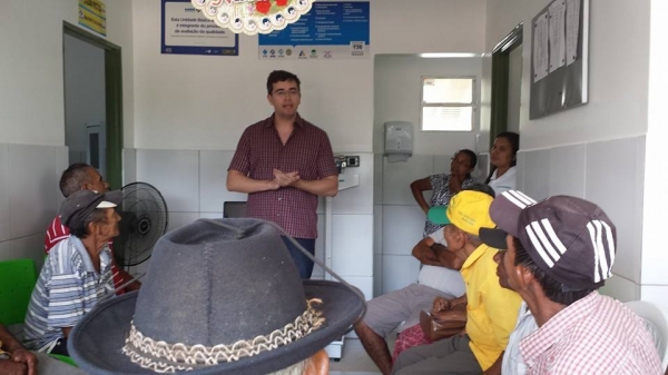 Palestra sobre Hipertensão e Diabetes.  - Imagem 3