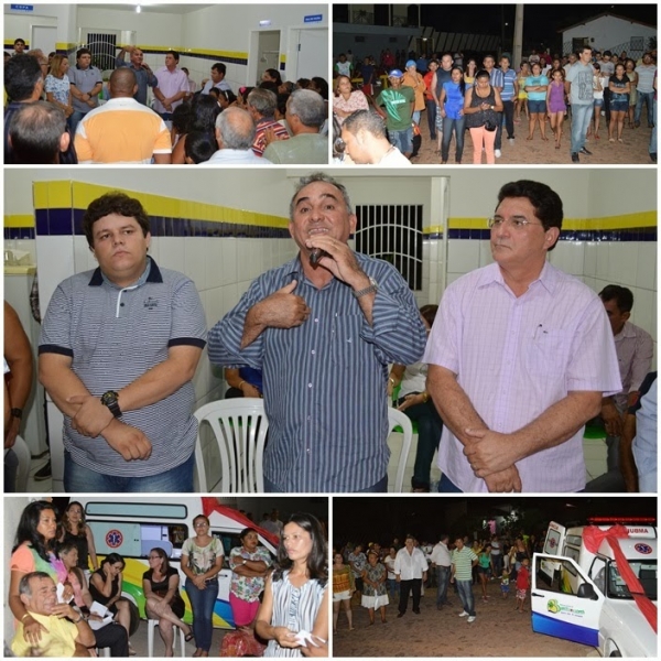 Com a presença de centenas de populares, prefeito Bernildo entrega unidade de saúde ampliada em Buriti dos Lopes - Imagem 7