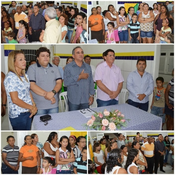 Com a presença de centenas de populares, prefeito Bernildo entrega unidade de saúde ampliada em Buriti dos Lopes - Imagem 5